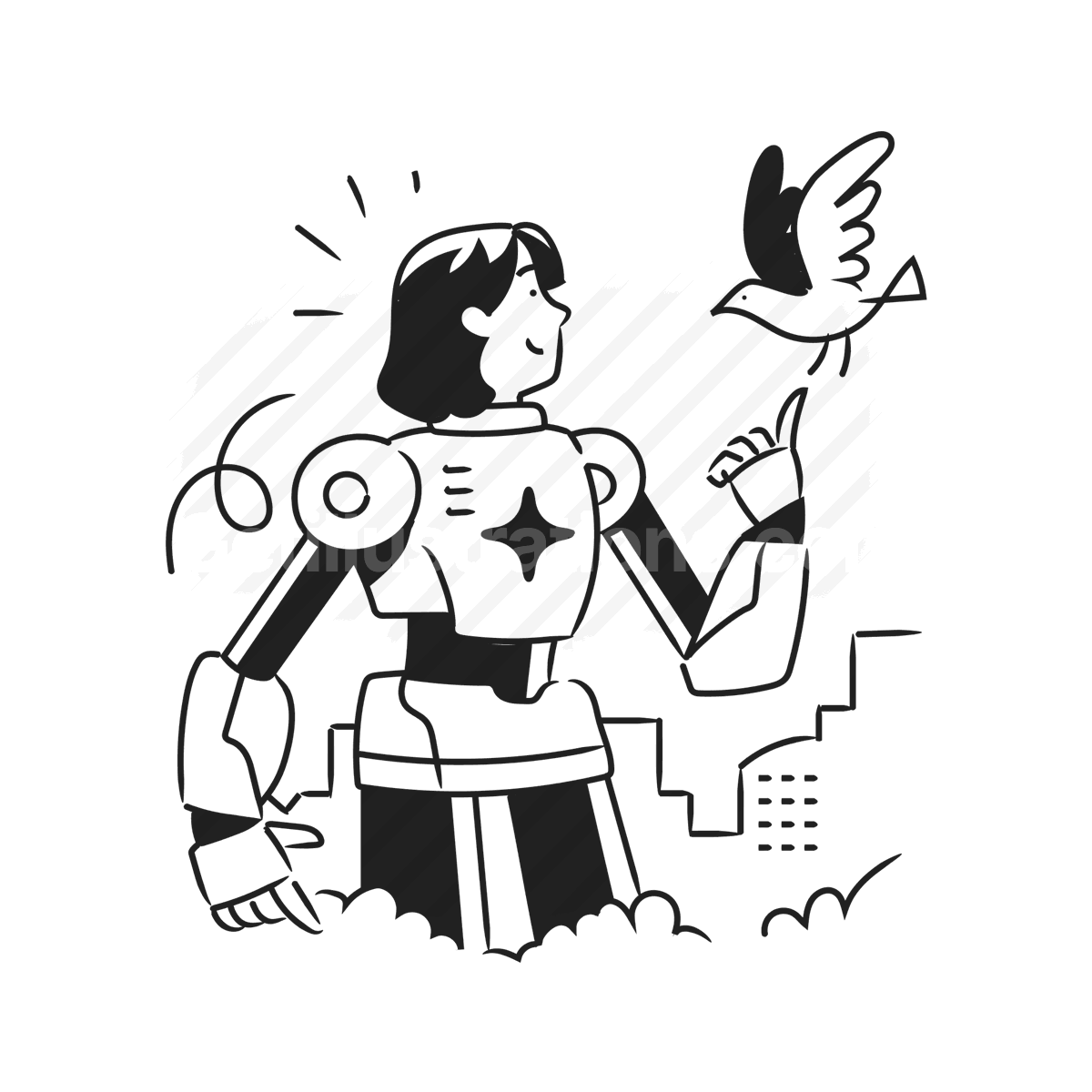 Tech and Innovation illustration preview image